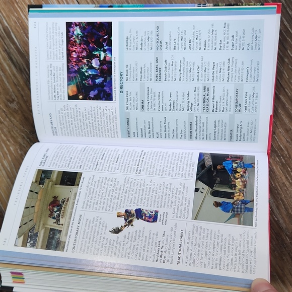 Malaysia & Singapore Travel Book Rain Forests Temples Wildlife Resorts Festivals - Picture 15 of 16